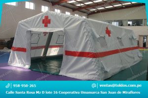 Carpas Humanitarias en Lima